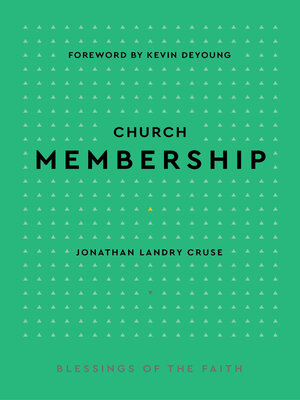 cover image of Church Membership